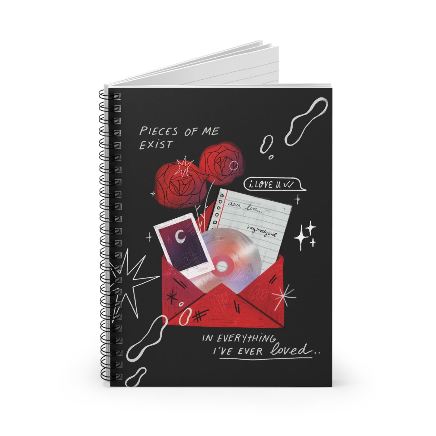 THERE'S STILL SO MUCH OF YOU IN ME - Spiral Notebook