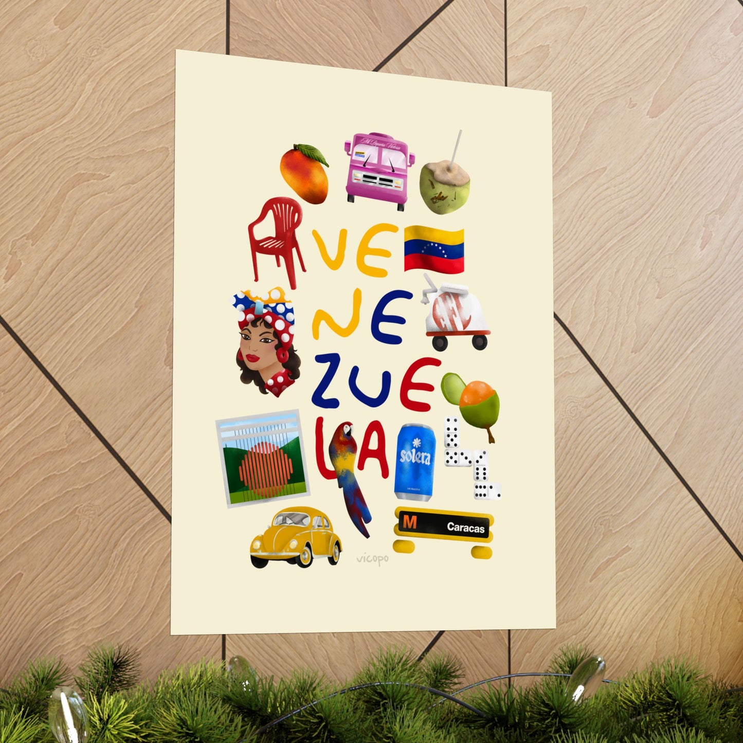 VeneKit Pa' Llevar  - Poster - Vicopo