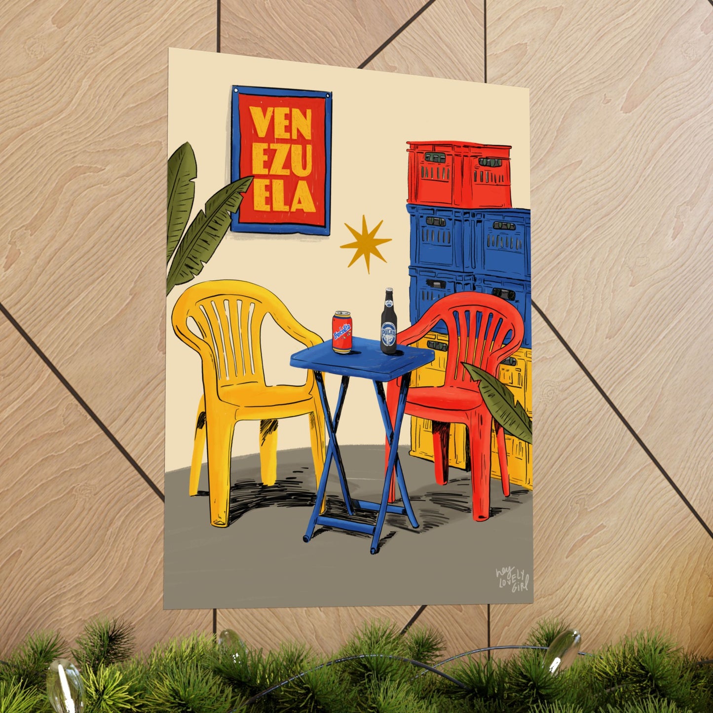 Matte Vertical Posters