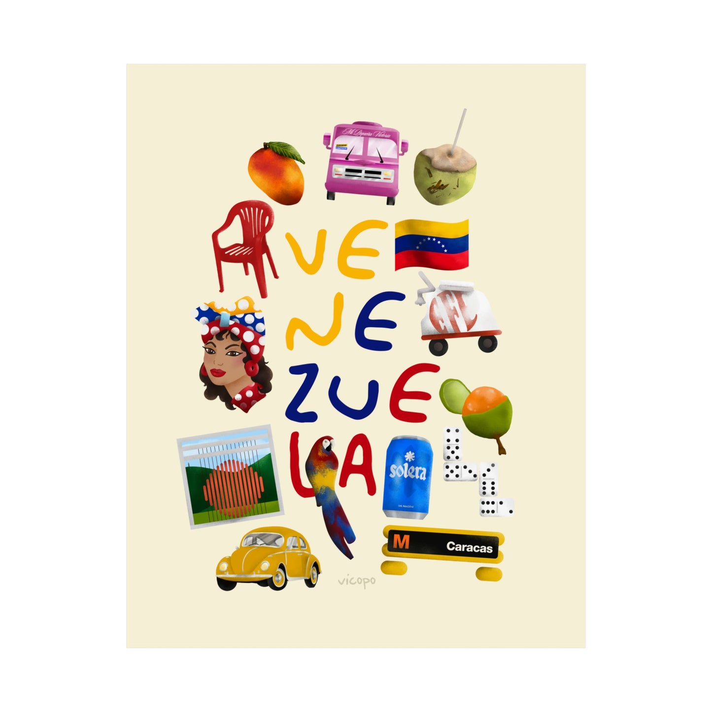 VeneKit Pa' Llevar  - Poster - Vicopo