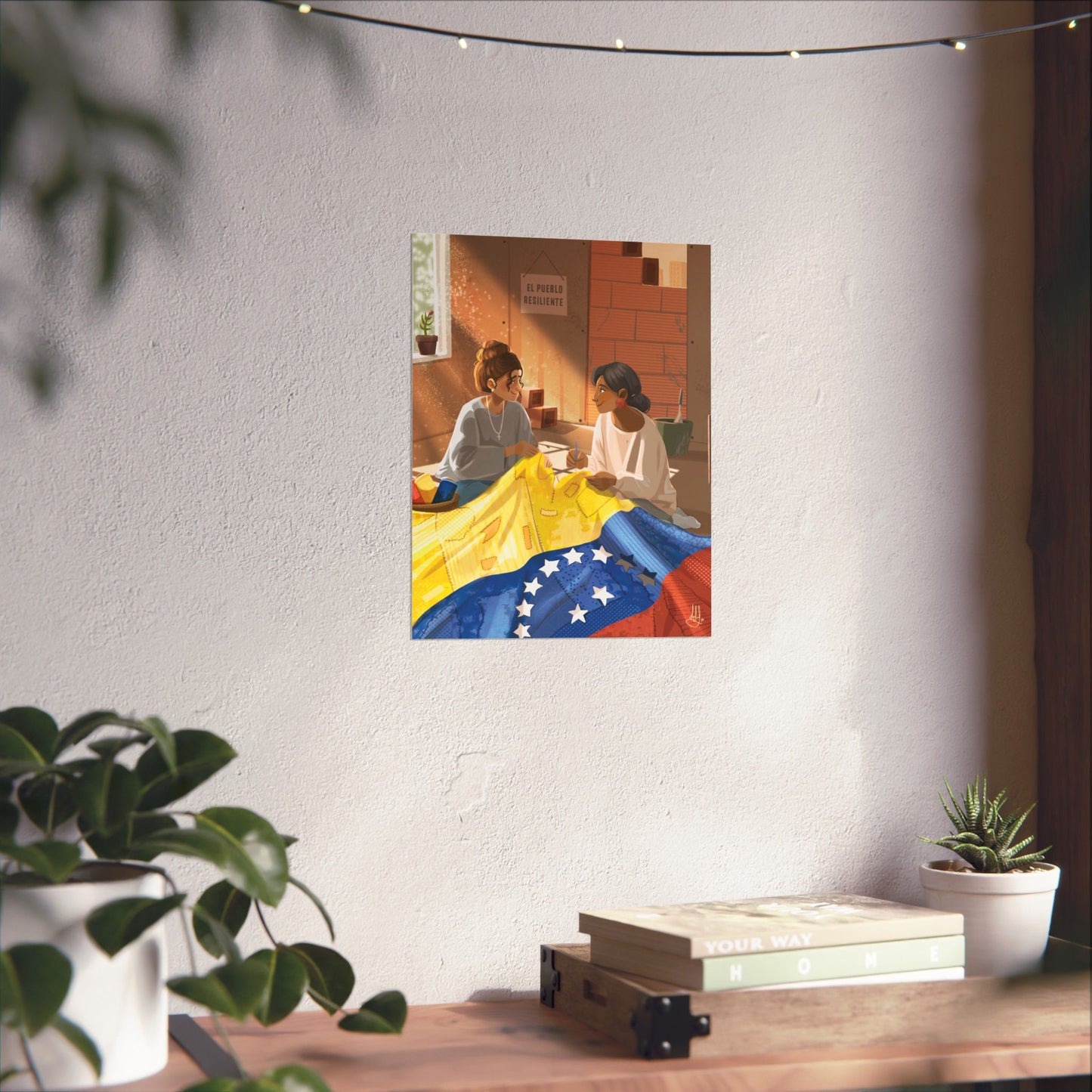 Pueblo Resiliente - Poster - Sofía López Silva