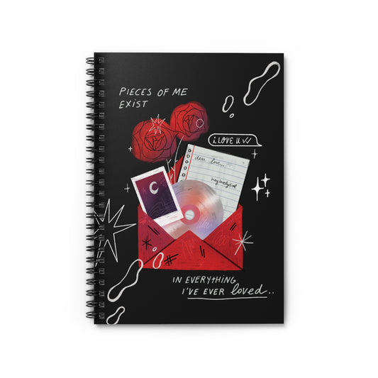 THERE'S STILL SO MUCH OF YOU IN ME - Spiral Notebook