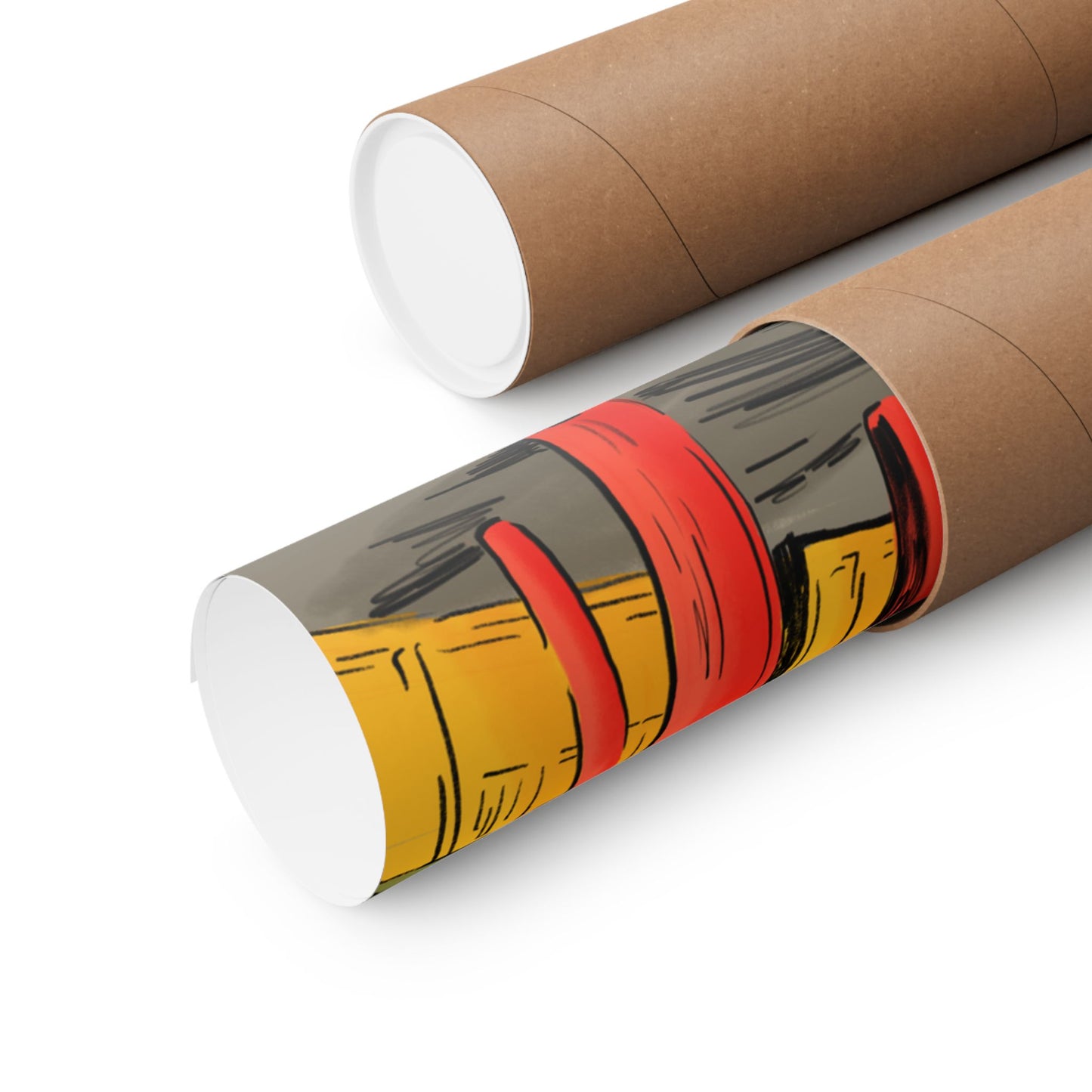 Matte Vertical Posters