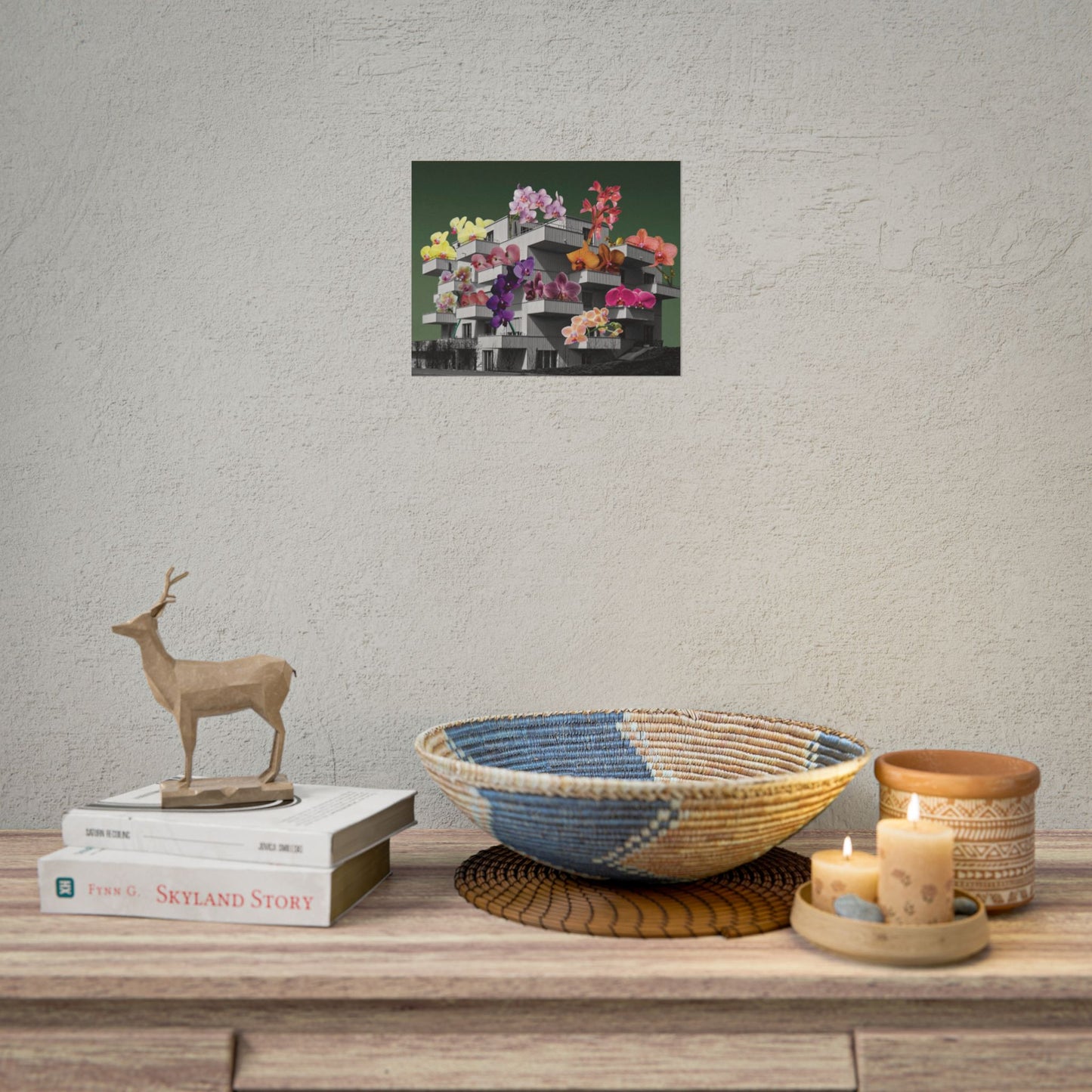 Balcones y Flores - Poster -  Ifigenia