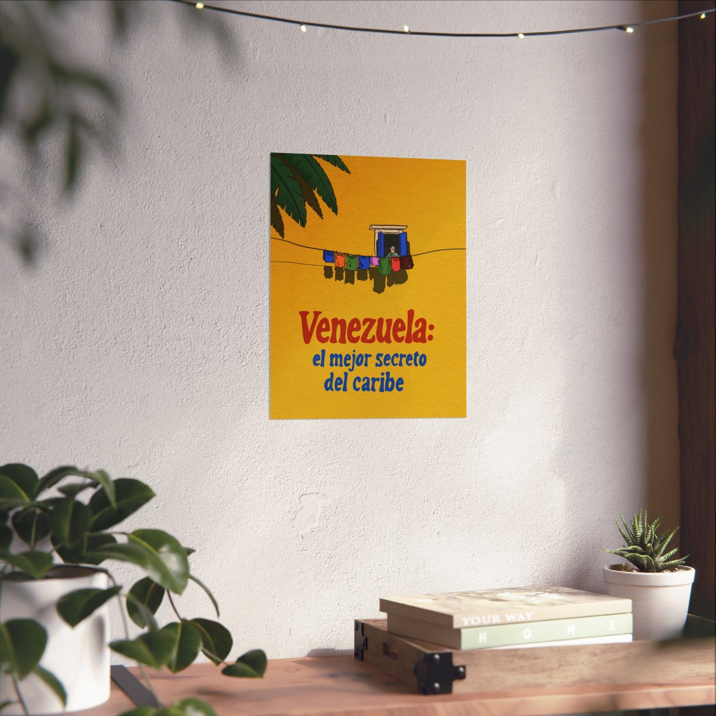 Venezuela - Poster - Valeria Osteicochea