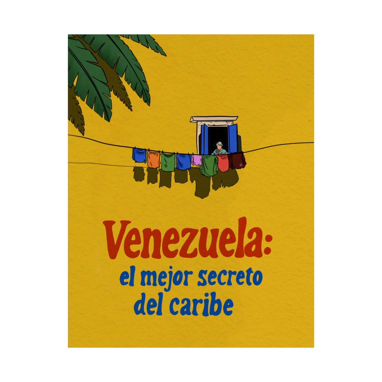 Venezuela - Poster - Valeria Osteicochea