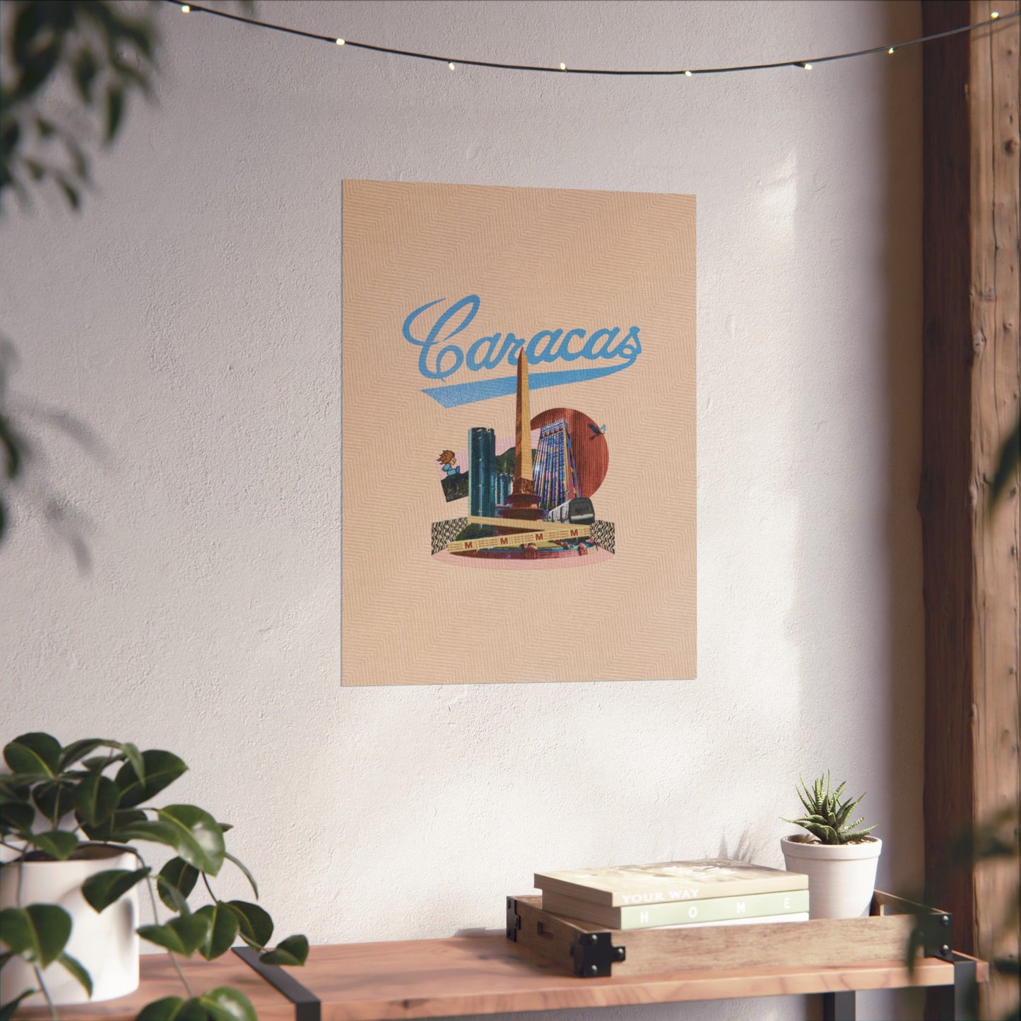 Caracas - Poster - Gabriel Ordaz