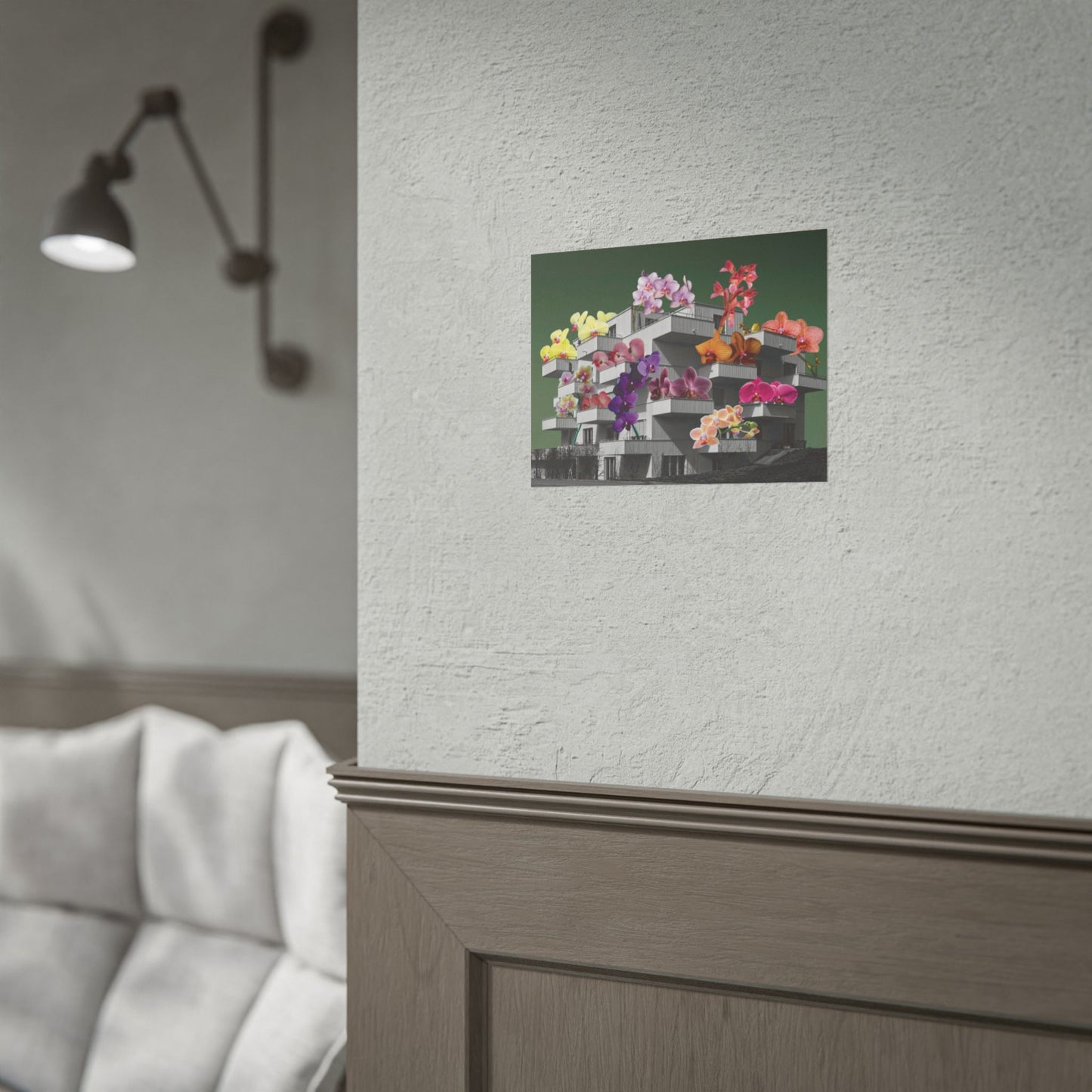 Balcones y Flores - Poster -  Ifigenia