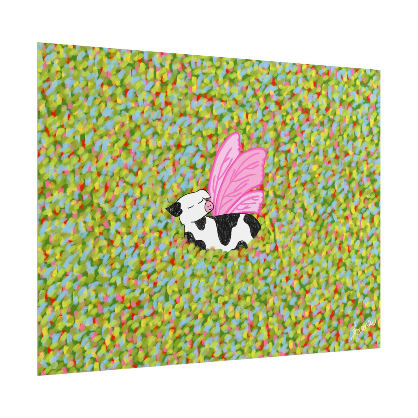 Vaca Mariposa  - Poster - Lorena Catalano
