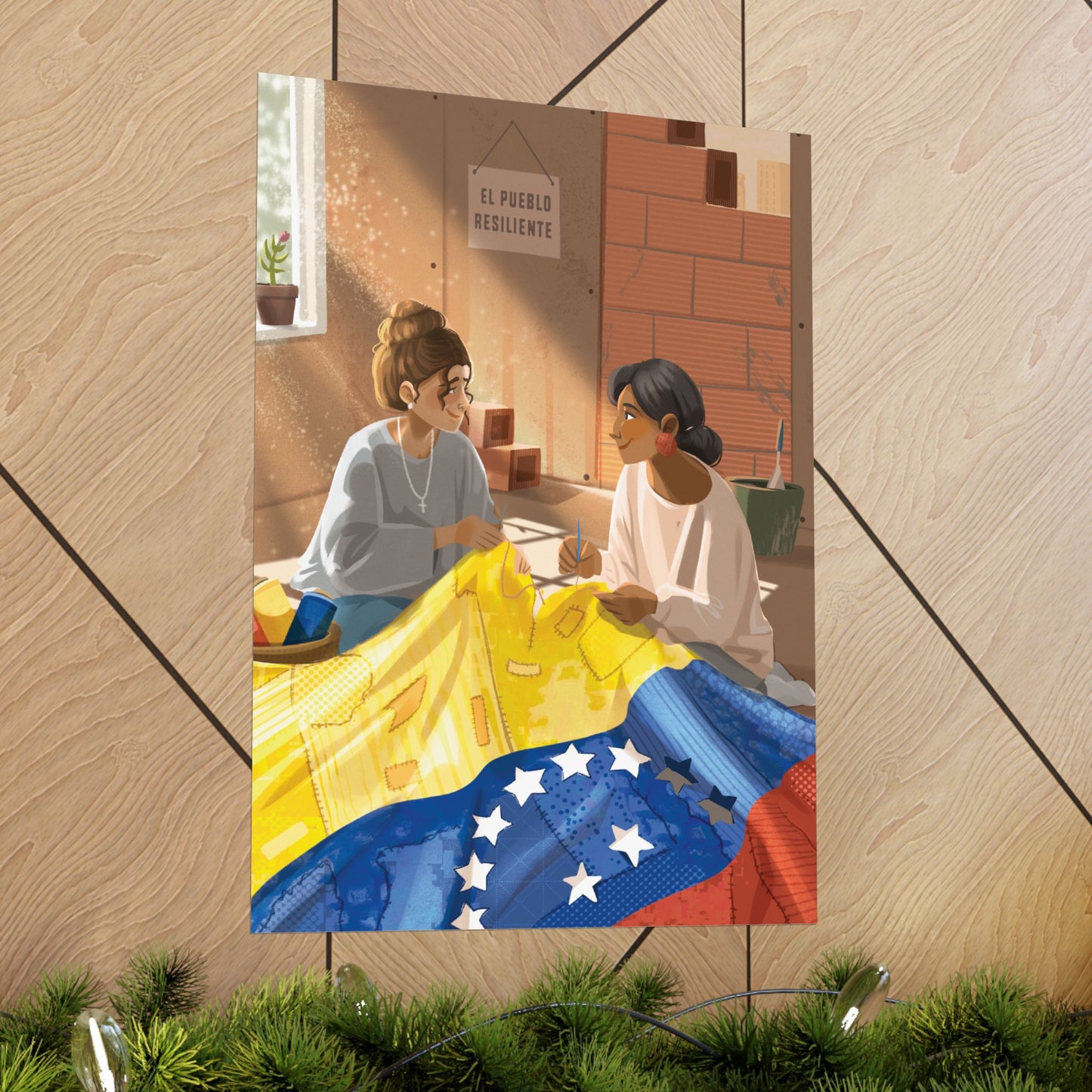 Pueblo Resiliente - Poster - Sofía López Silva