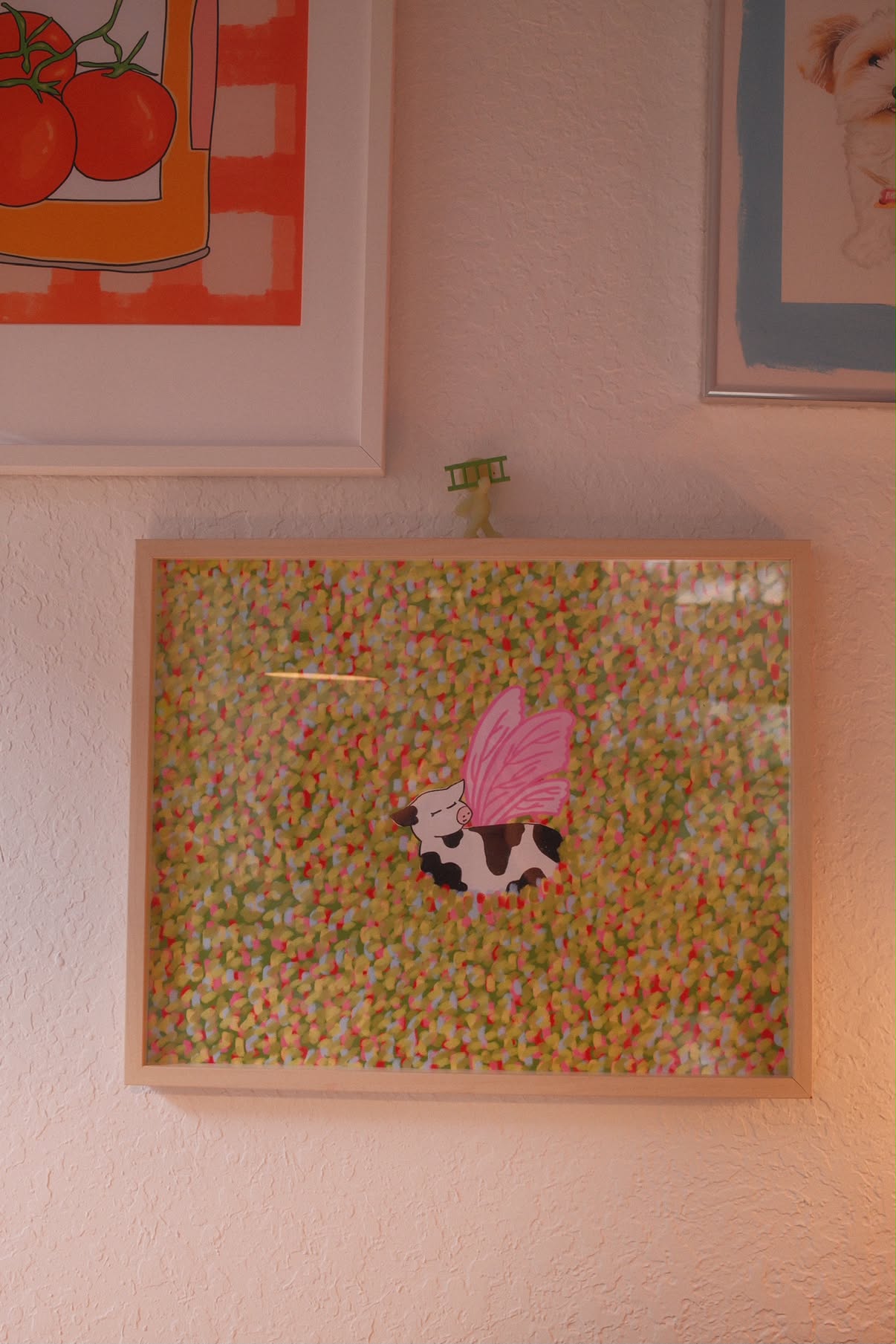 Vaca Mariposa  - Descargable (Print at Home) - by Lorena Catalano