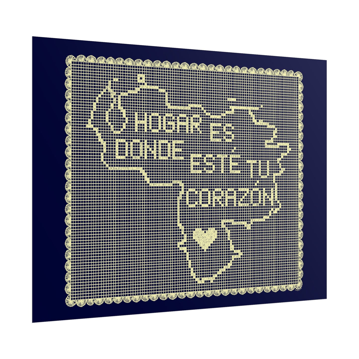 Hogar es donde esté tu corazón - Poster - Valeria Moreno