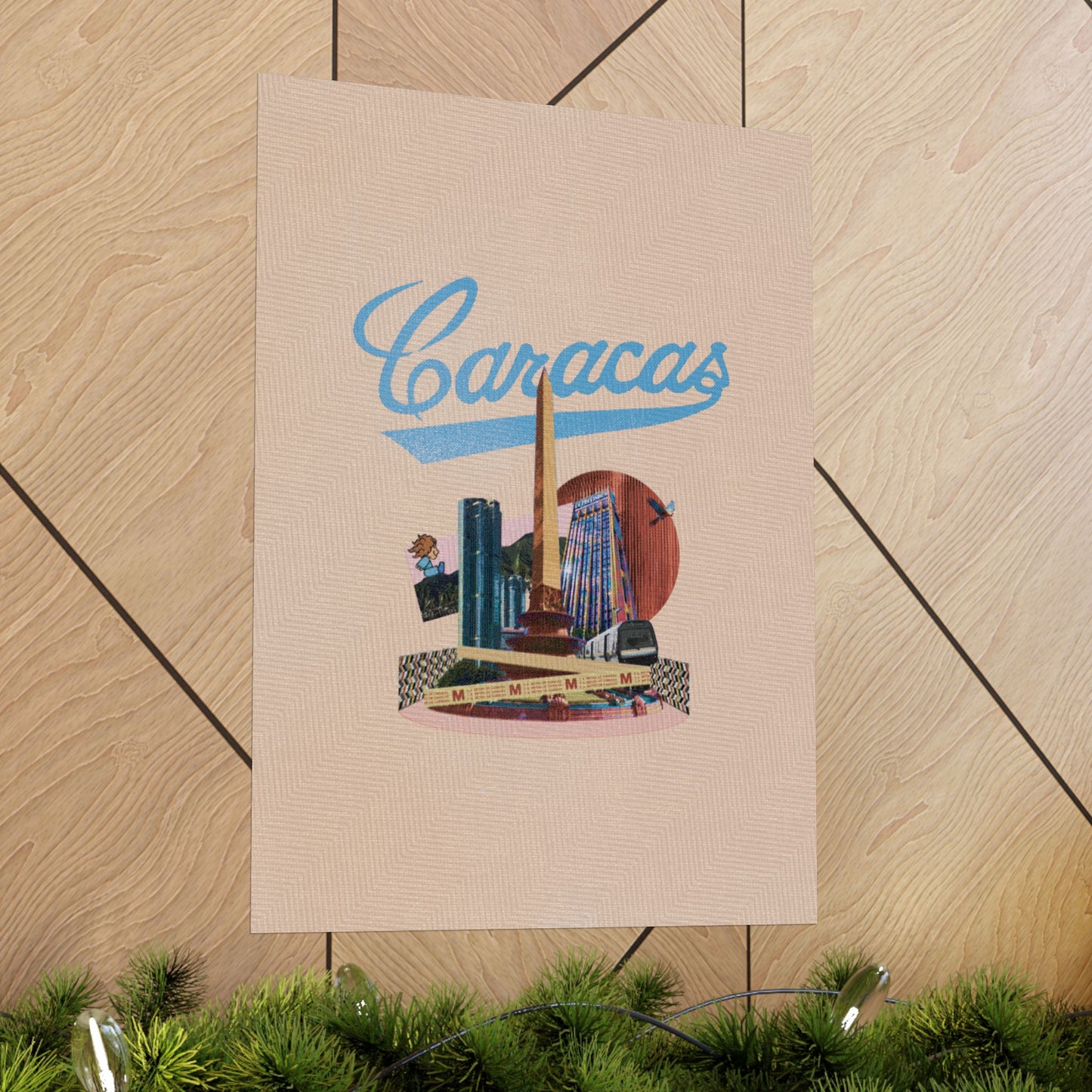 Caracas - Poster - Gabriel Ordaz