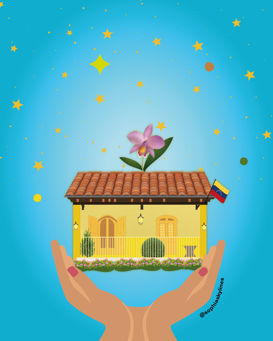 Venezuela Florece - Descargable (Print at Home) - By Brenda Sofía