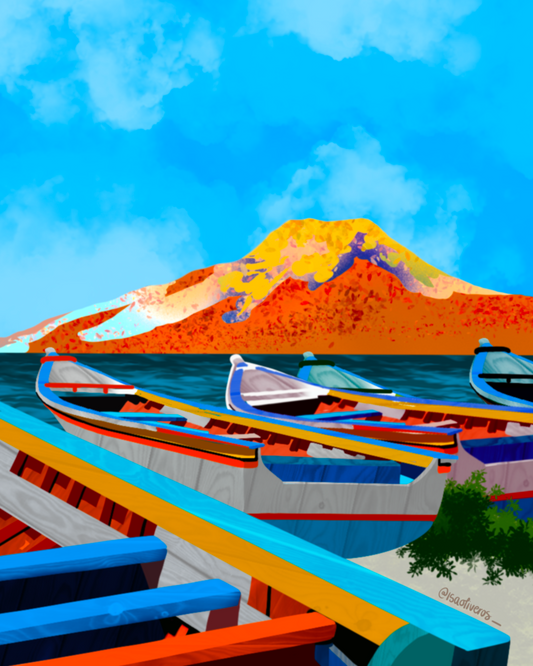 Chuao  - Descargable (Print at Home) - By Isabella Oliveros
