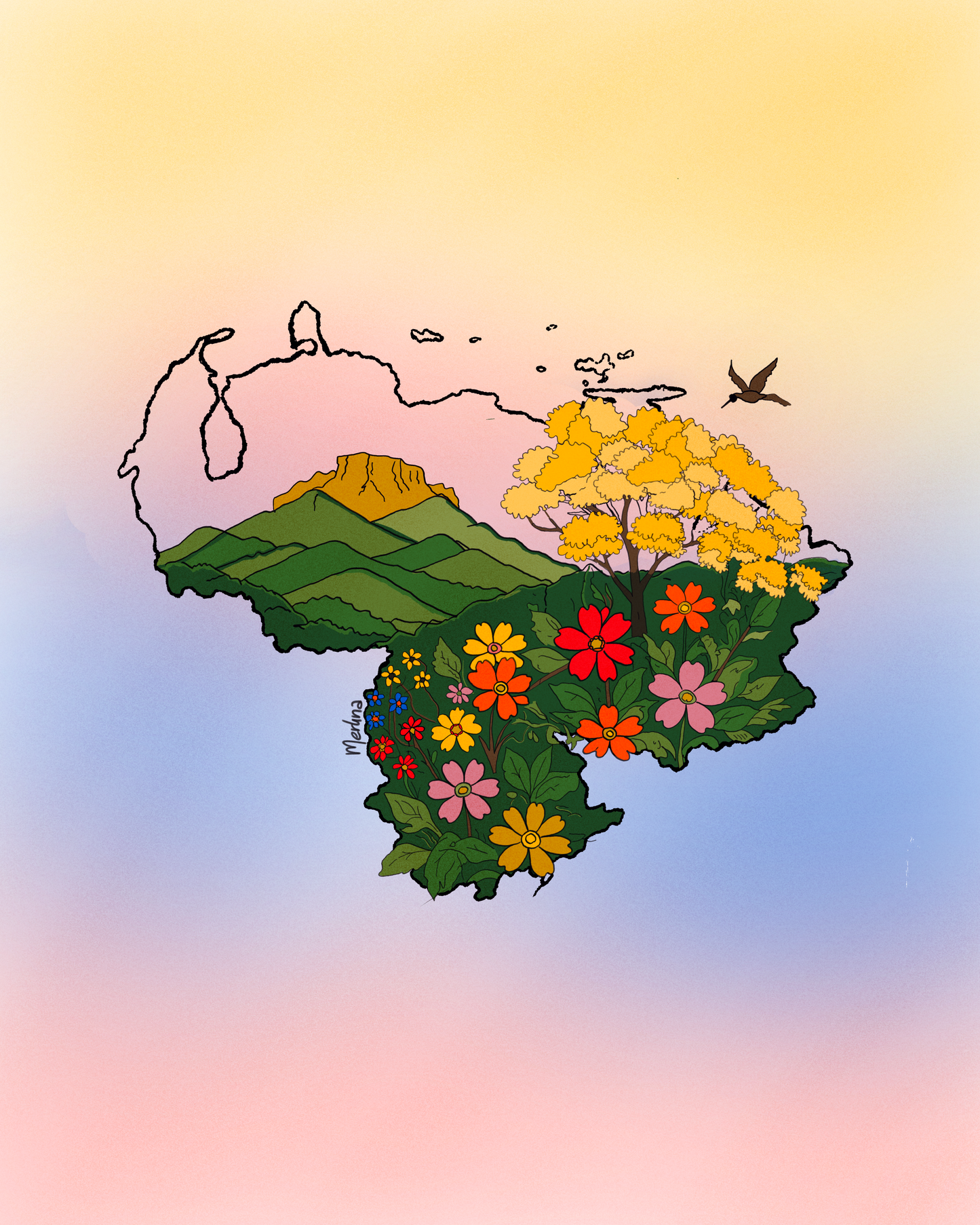 Para que vuelva a florecer - Descargable (Print at Home) - Dani Barovich
