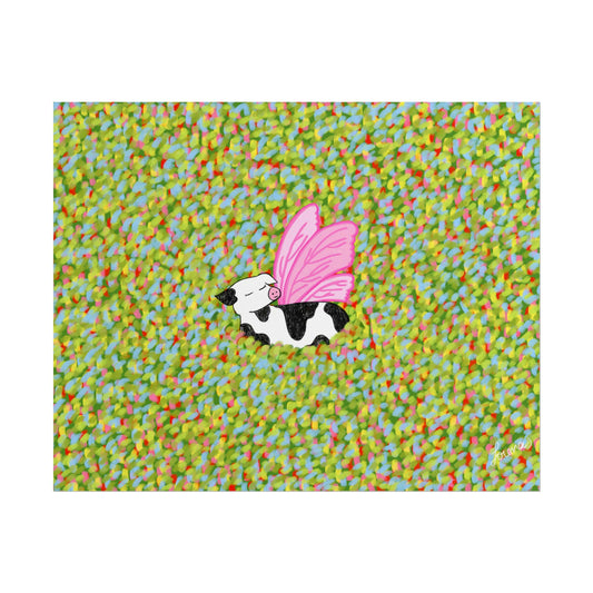 Vaca Mariposa  - Poster - Lorena Catalano