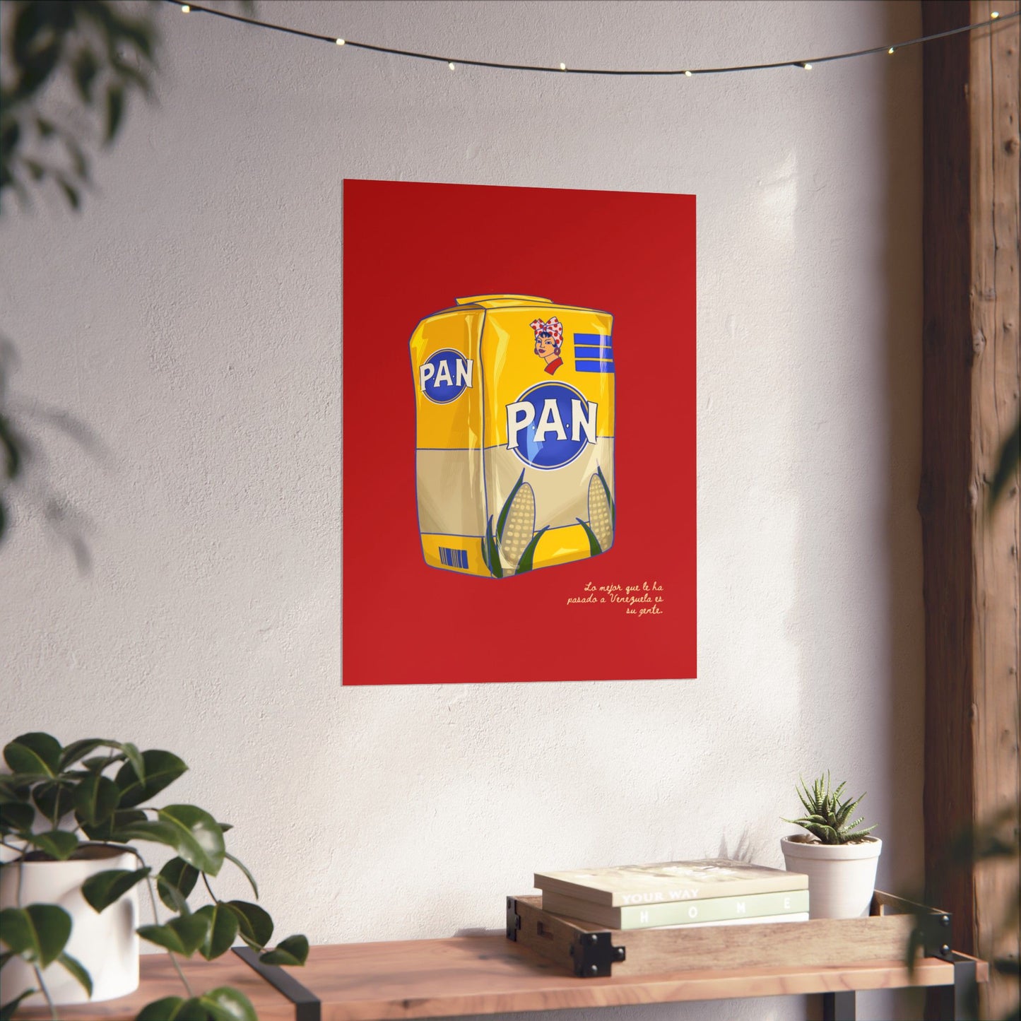 venezuela es su gente<33 - Poster - Parchita