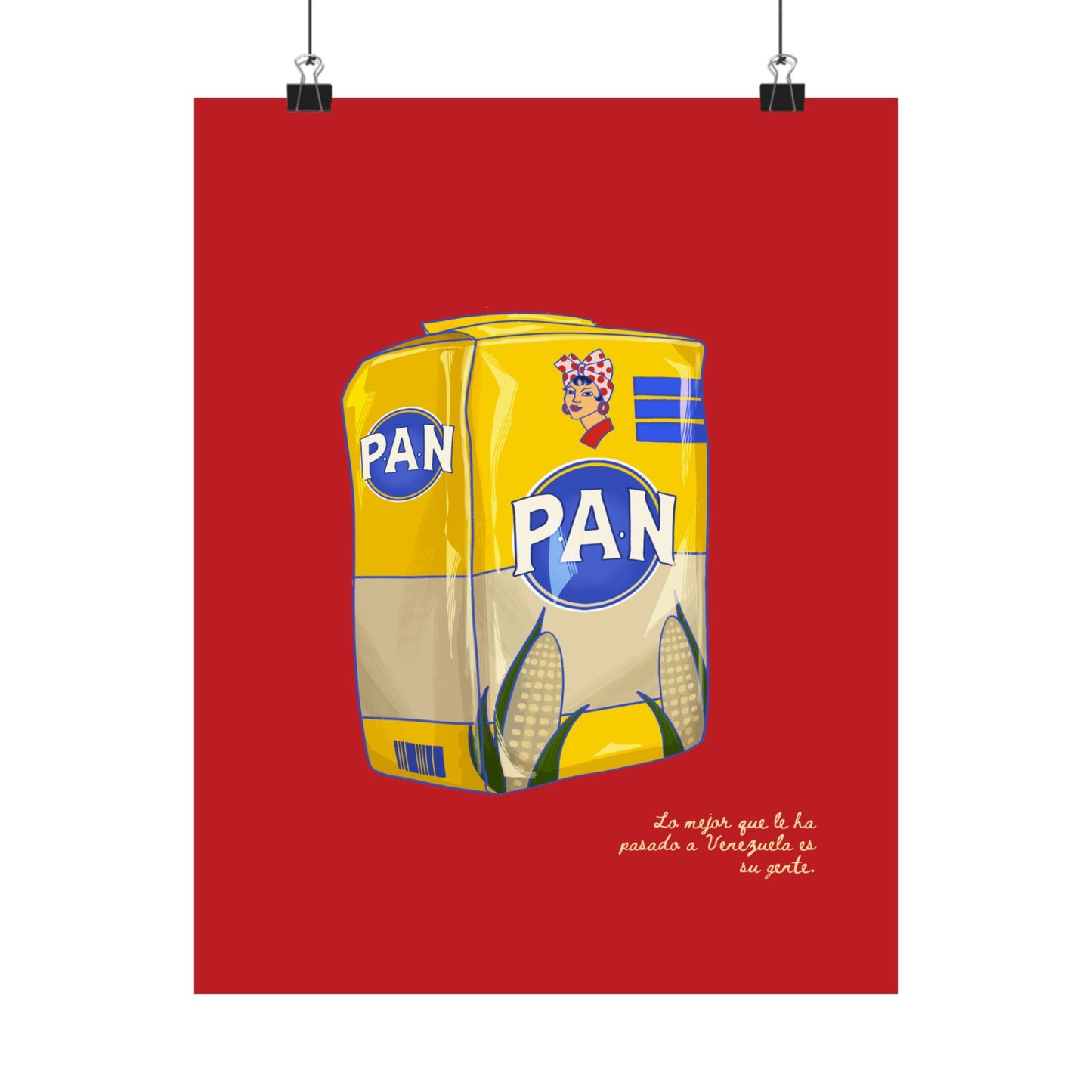 venezuela es su gente<33 - Poster - Parchita