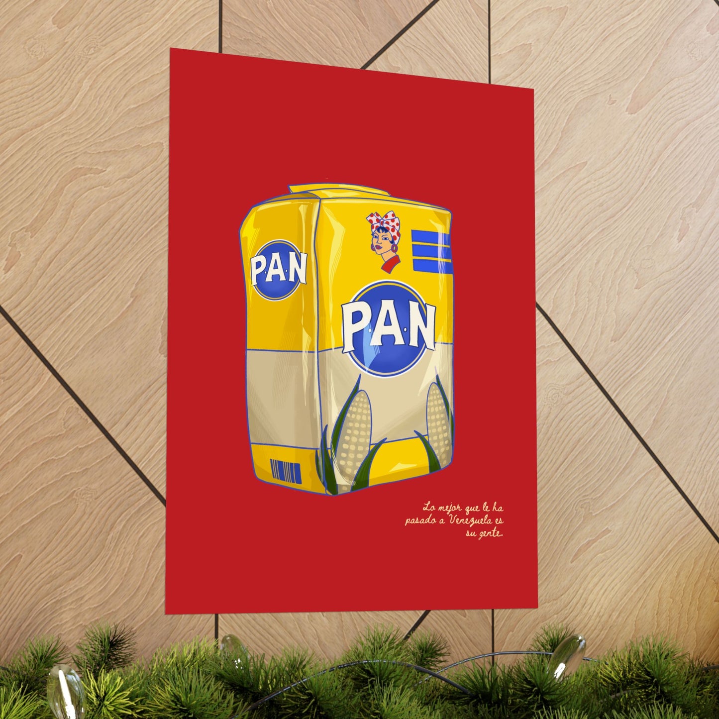 venezuela es su gente<33 - Poster - Parchita