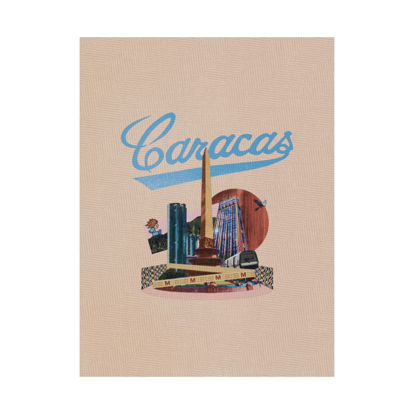 Caracas - Poster - Gabriel Ordaz