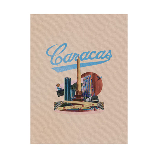 Caracas - Poster - Gabriel Ordaz