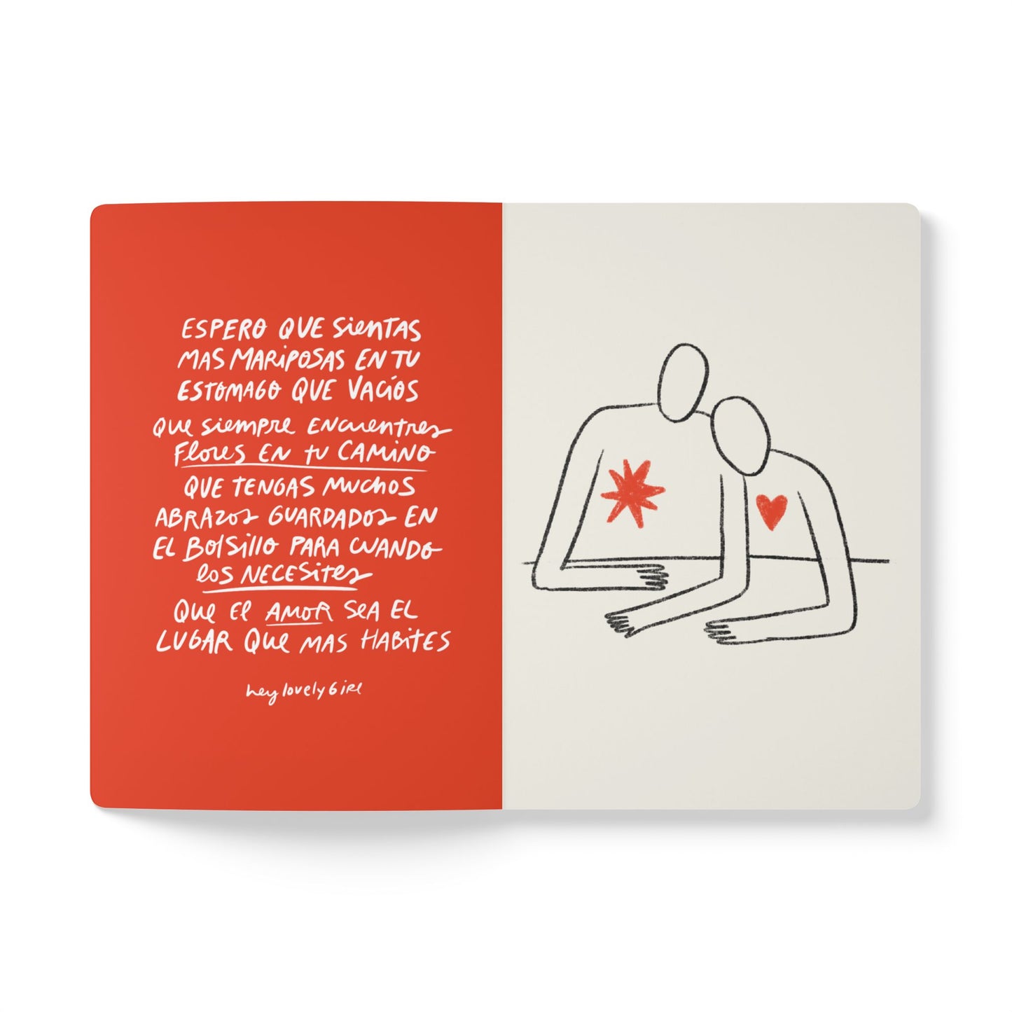 El amor es pa' darlo - Illustrated Journal