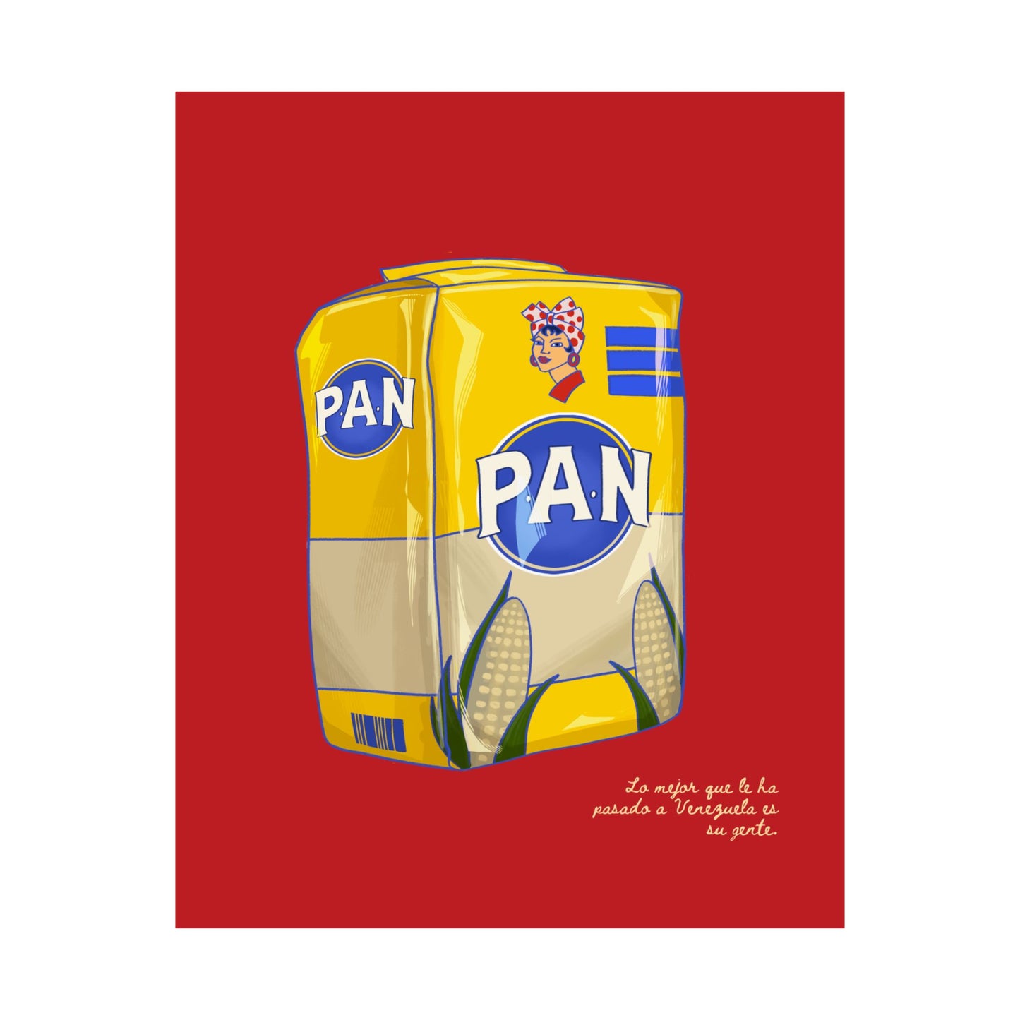 venezuela es su gente<33 - Poster - Parchita