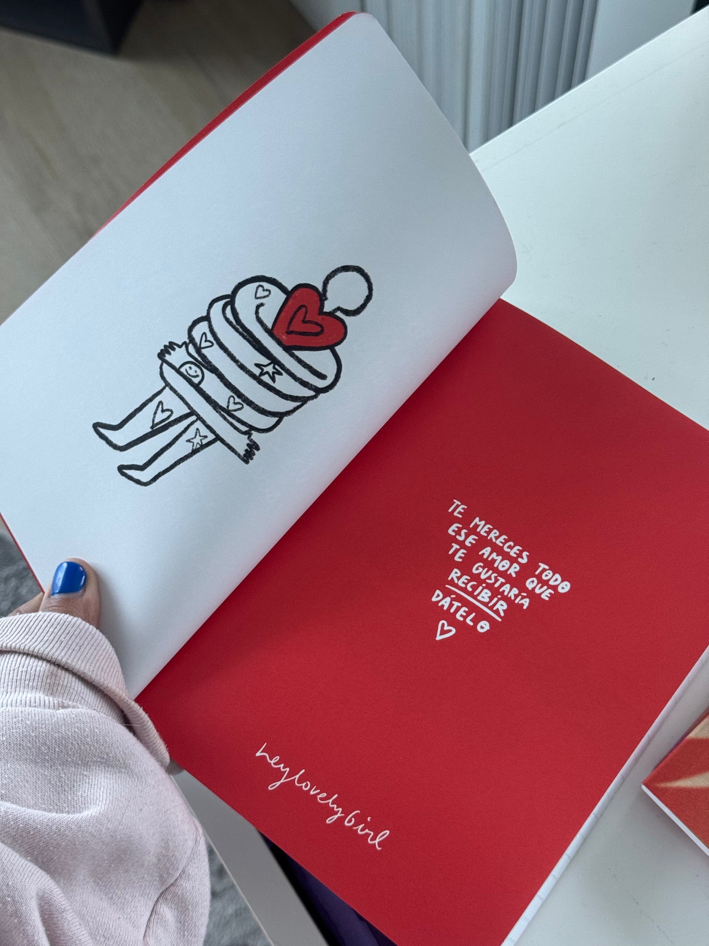 El amor es pa' darlo - Illustrated Journal