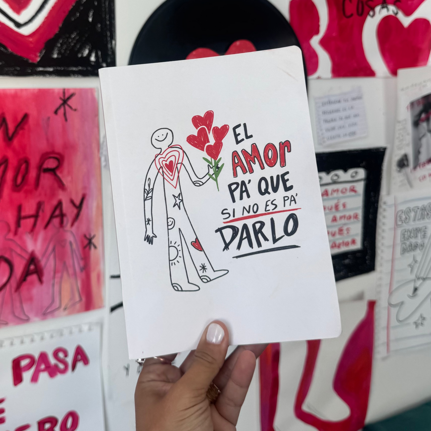 El amor es pa' darlo - Illustrated Journal