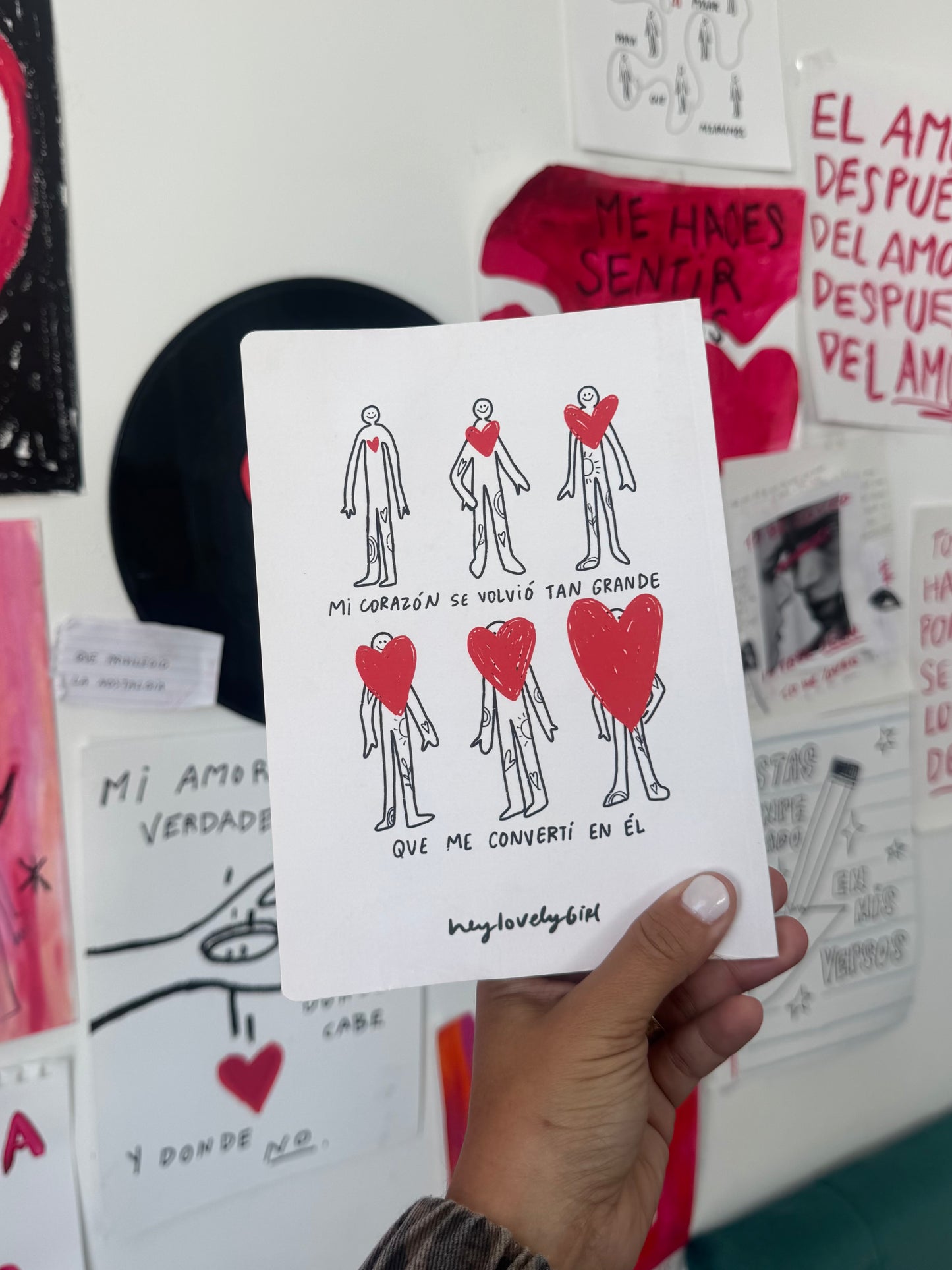 El amor es pa' darlo - Illustrated Journal