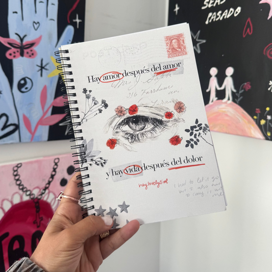 El amor después del amor - Spiral Notebook