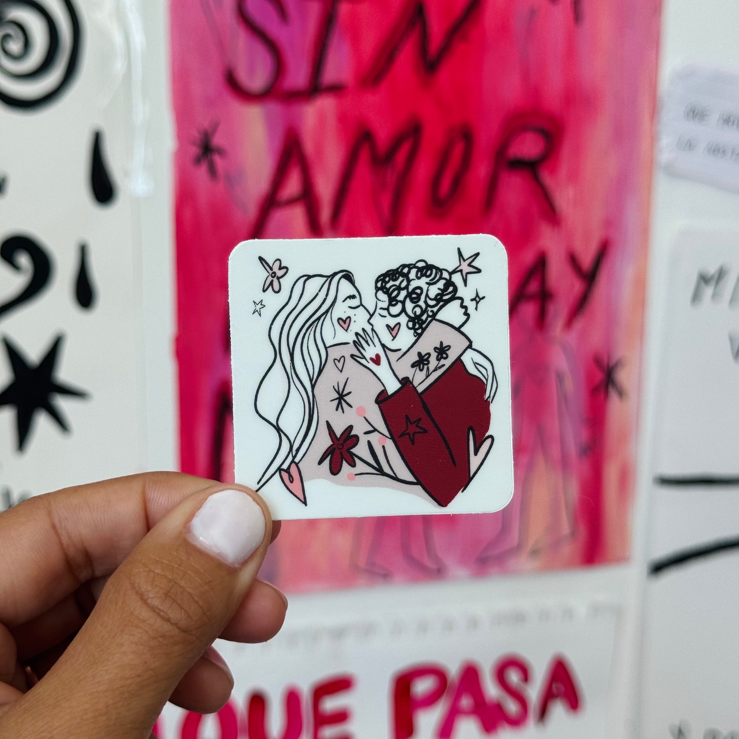 La Chispa Sticker Pack - Set of 6 stickers