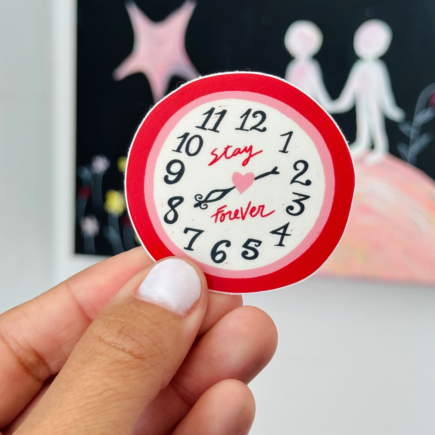 Stay Forever Sticker Pack - Set of 6 stickers