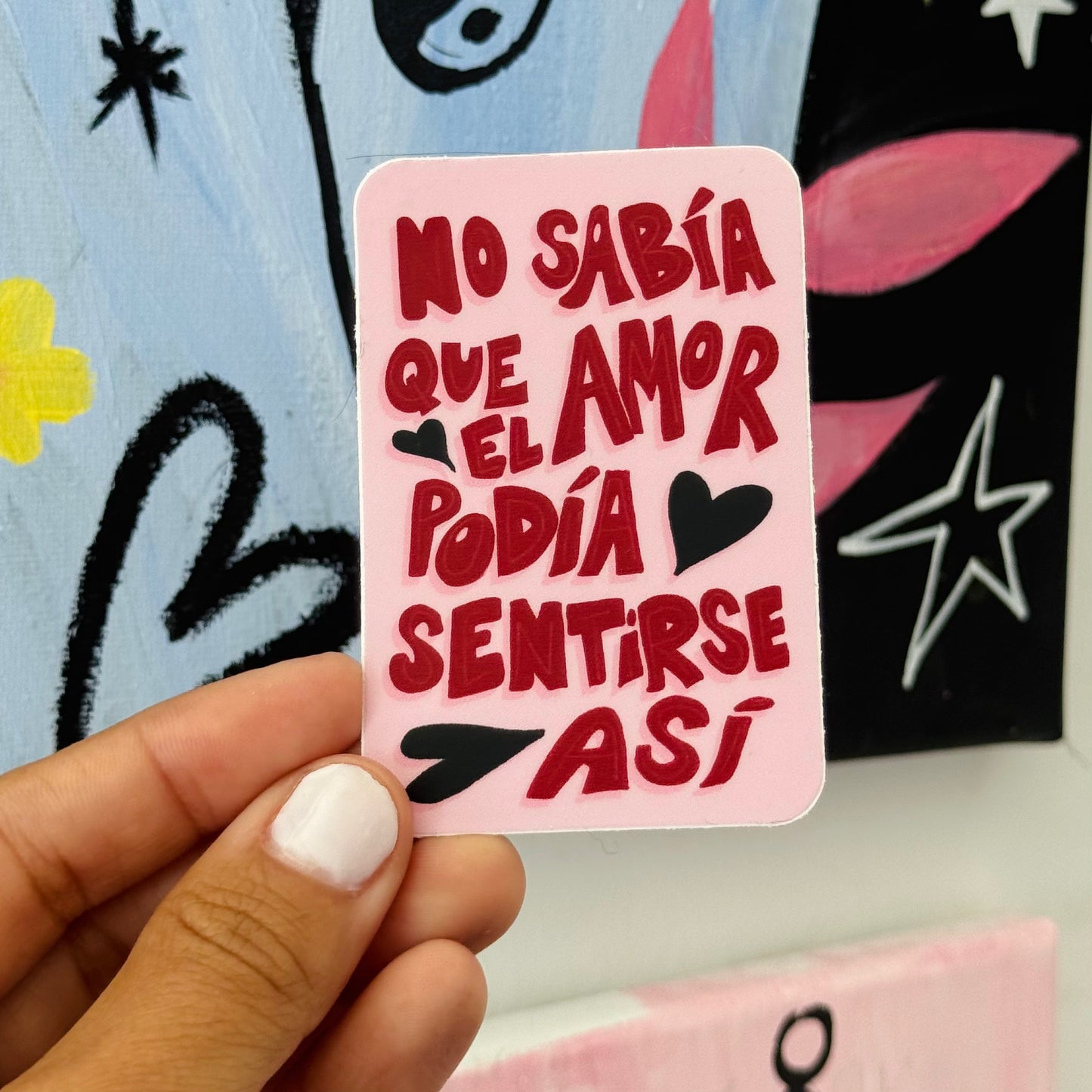 Stay Forever Sticker Pack - Set of 6 stickers