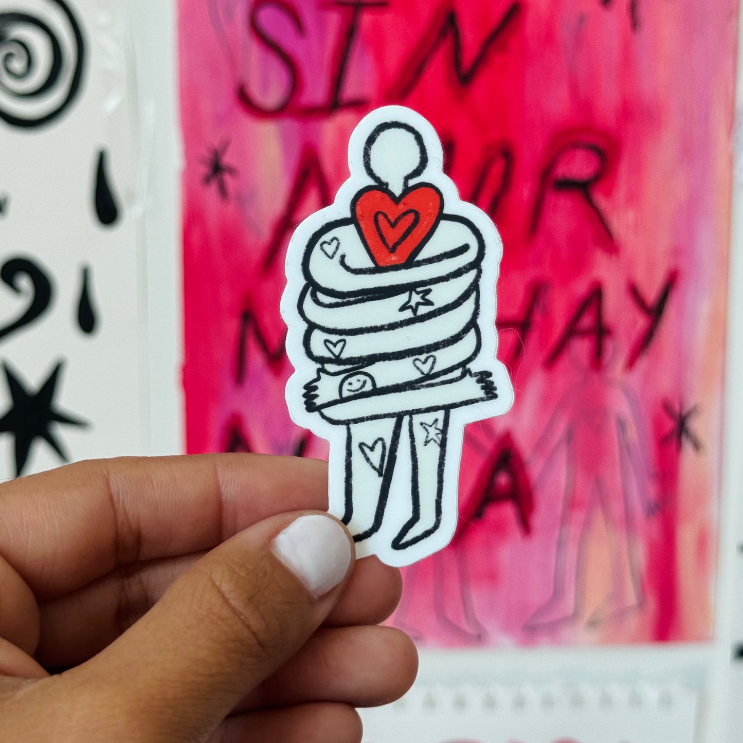 El Poema Sticker Pack - Set of 6 stickers