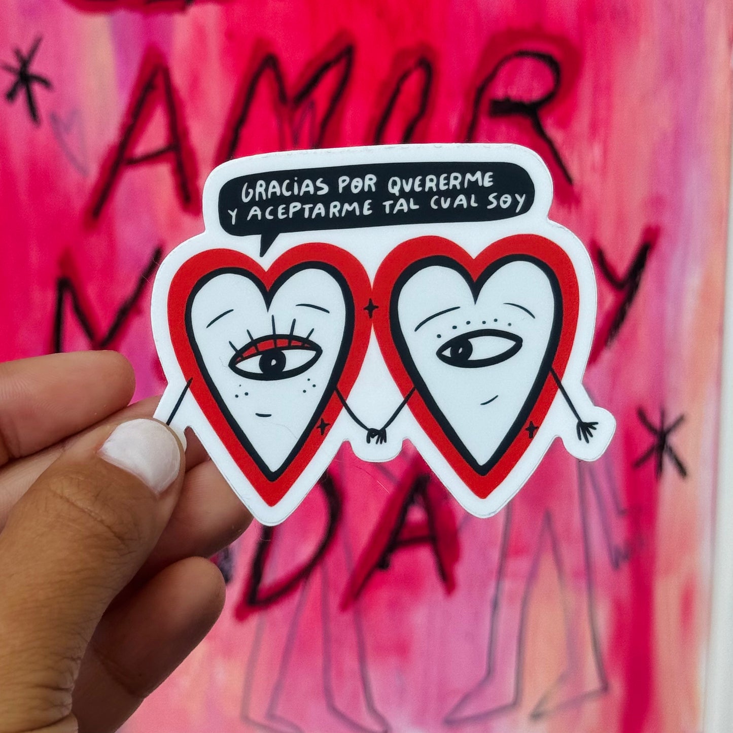 El Poema Sticker Pack - Set of 6 stickers
