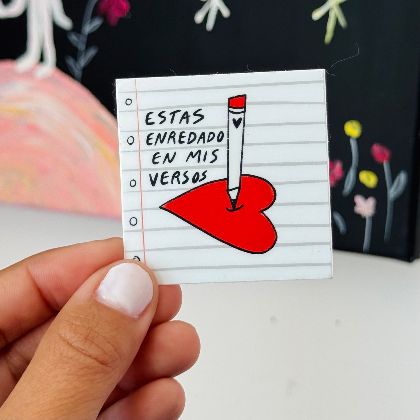 El Poema Sticker Pack - Set of 6 stickers