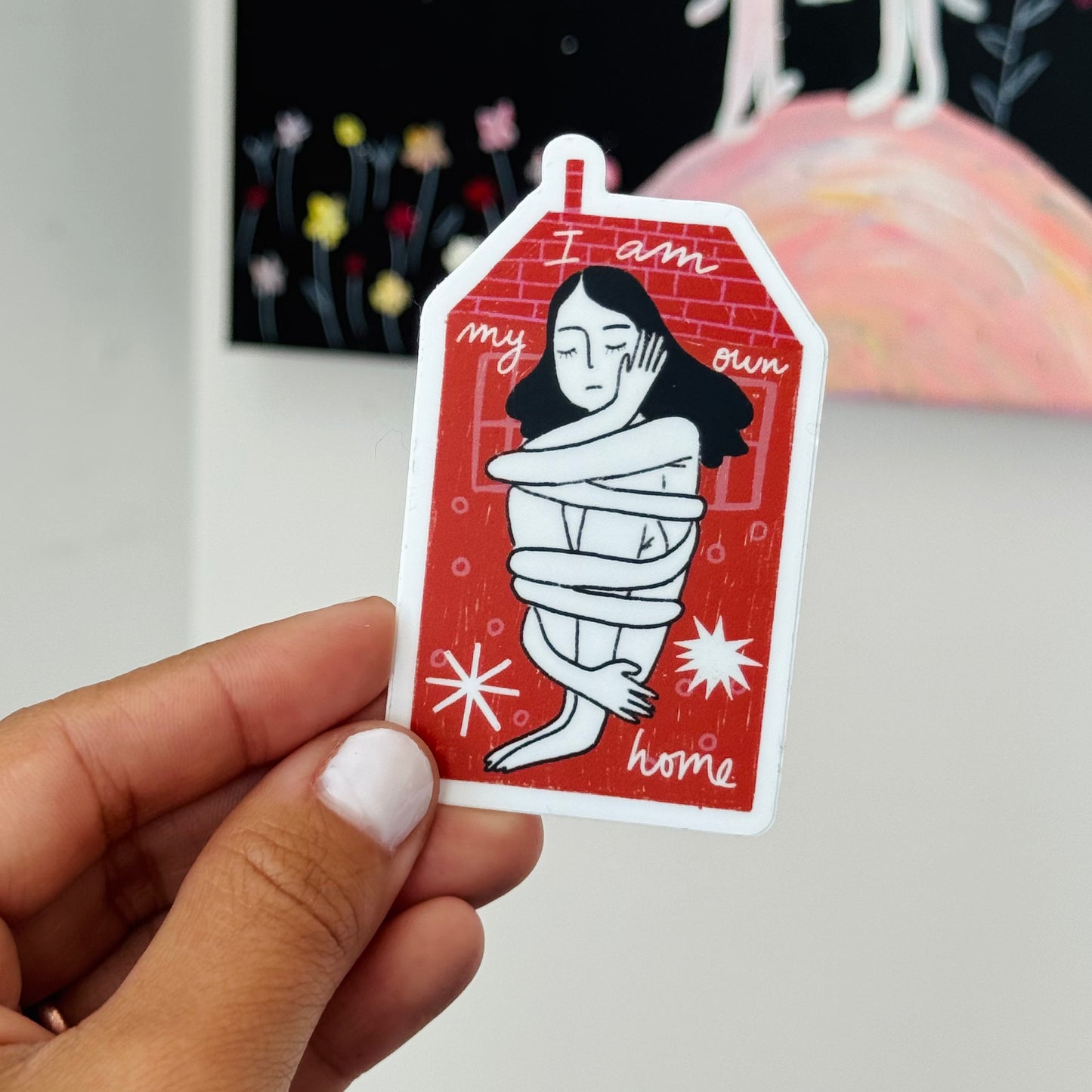 Amor & Caos Sticker Pack - Set of 6 stickers