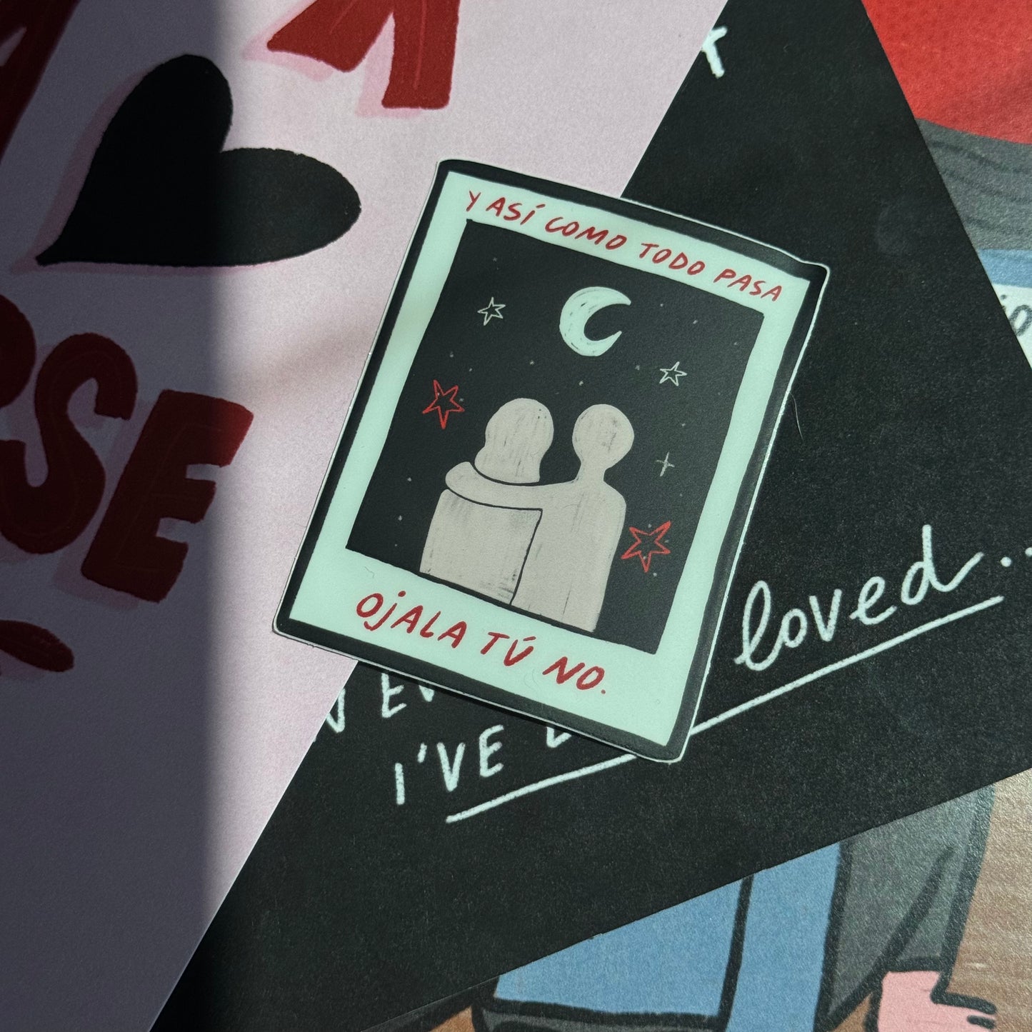 La Chispa Sticker Pack - Set of 6 stickers
