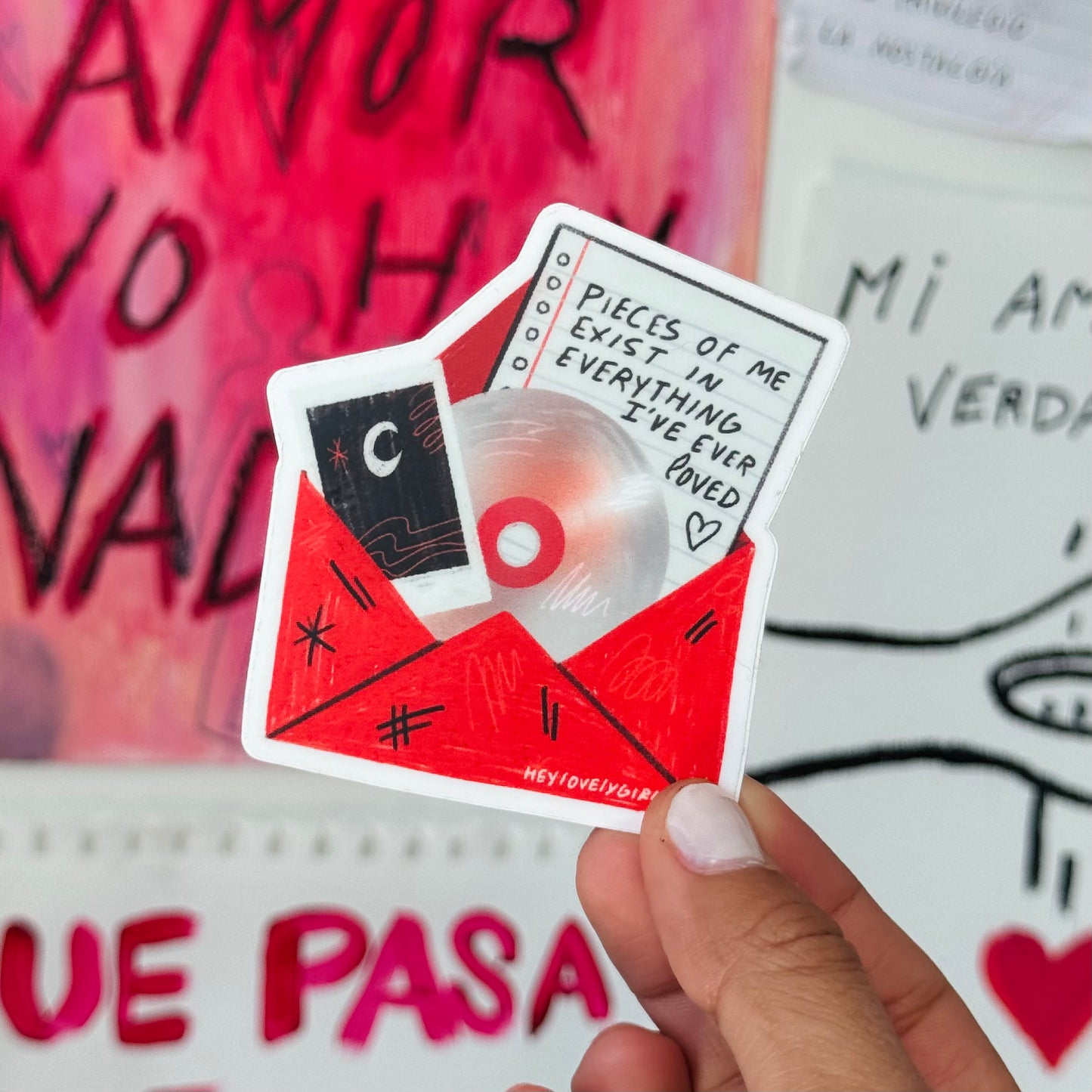 Collector Pack - Stickers + 3 Prints