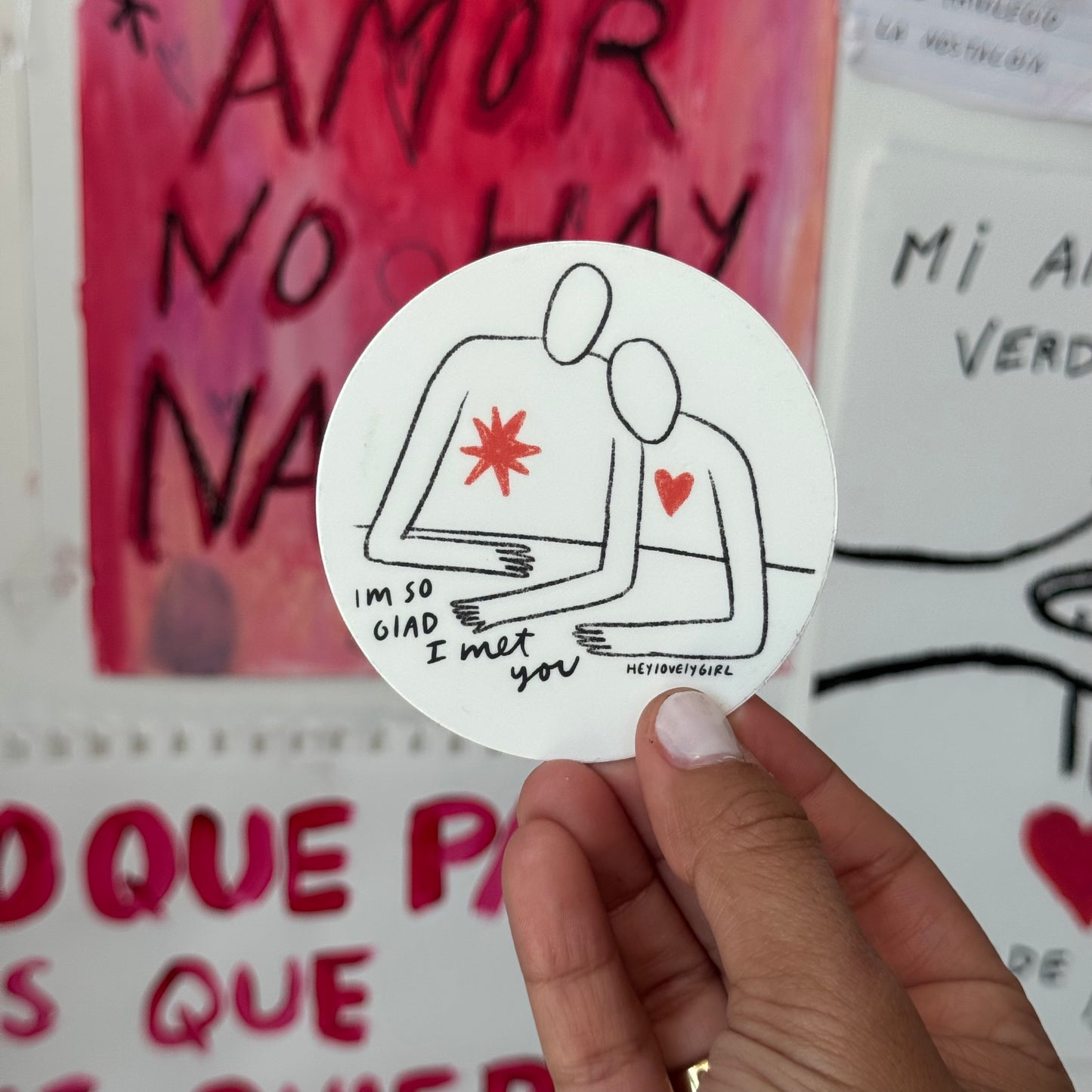 Stay Forever Sticker Pack - Set of 6 stickers