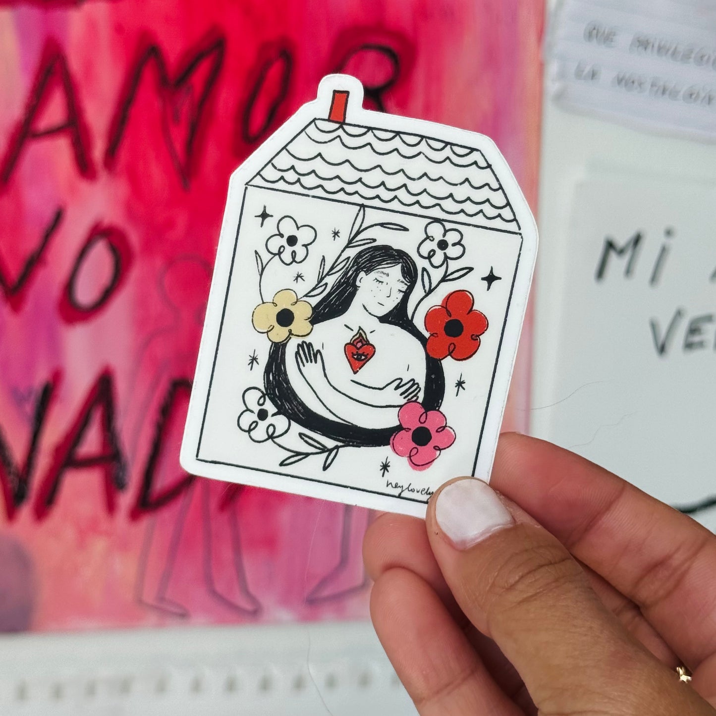 El Poema Sticker Pack - Set of 6 stickers