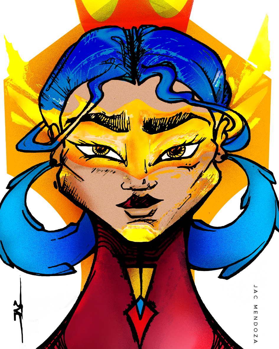 Guiados por la Luz - Descargable (Print at Home) - by Jac Mendoza