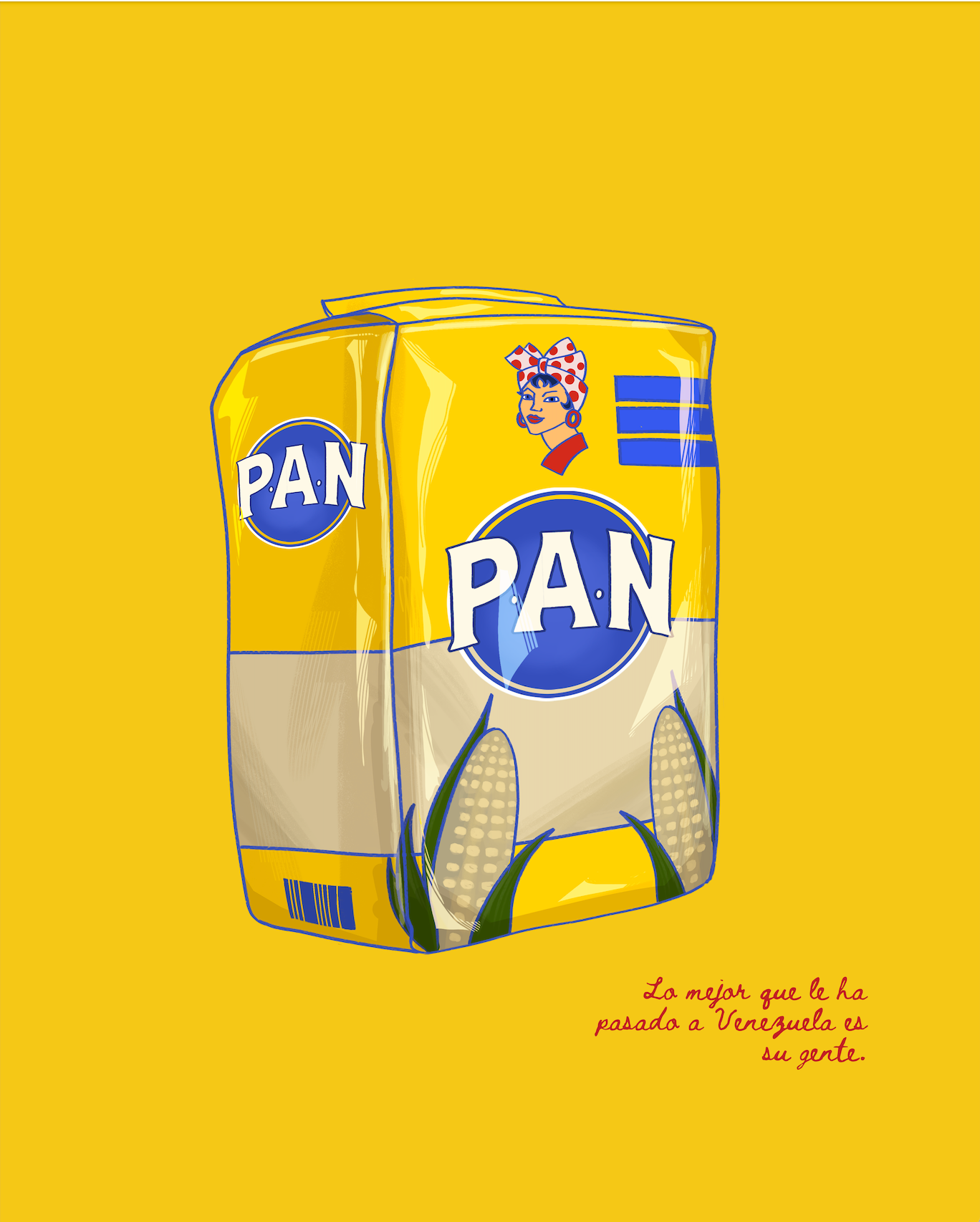 venezuela es su gente<33 - Descargable (Print at Home) - Parchita