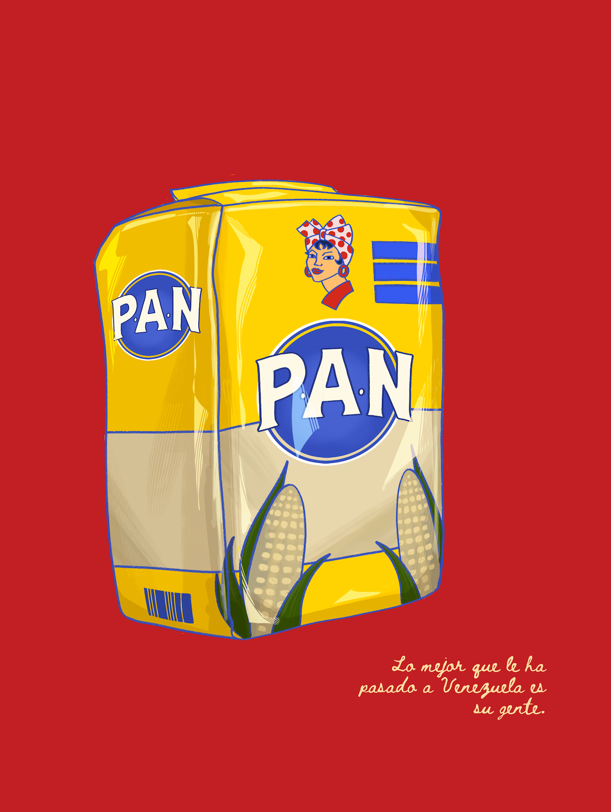 venezuela es su gente<33 - Descargable (Print at Home) - Parchita