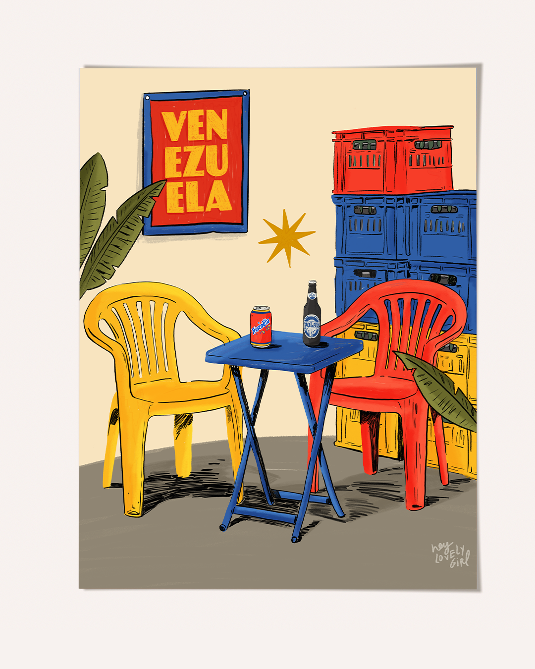 Arte x Venezuela - Descargable (Print at Home)