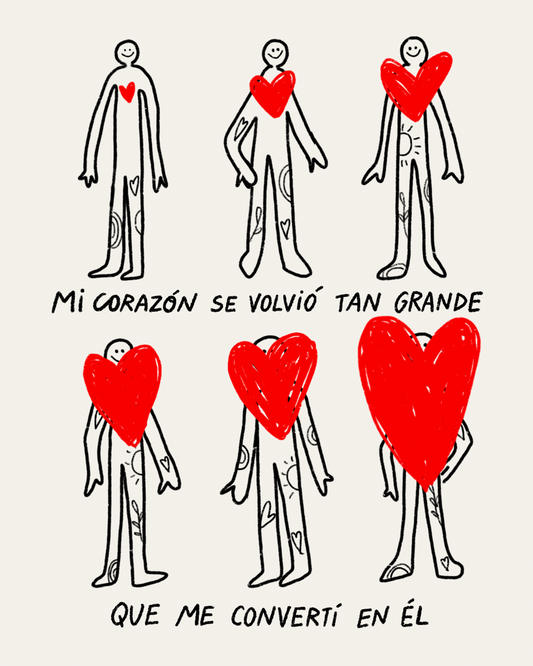 Agradezco todo lo que tuvo que pasar - Print Descargable