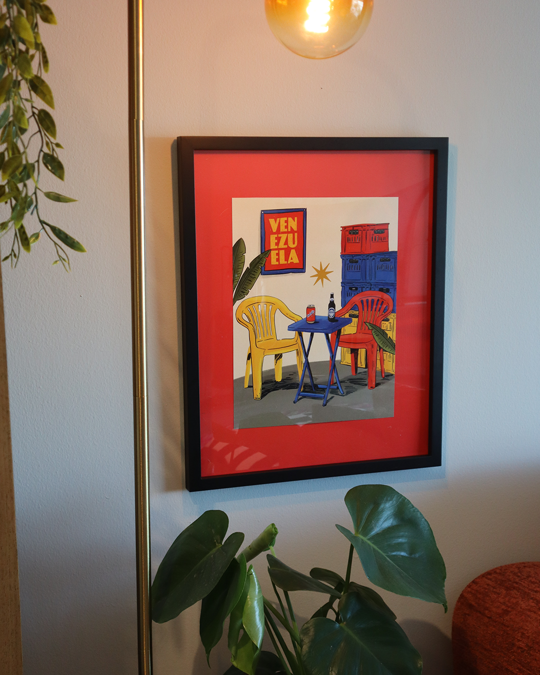 Nuestra Esquina - Art Print