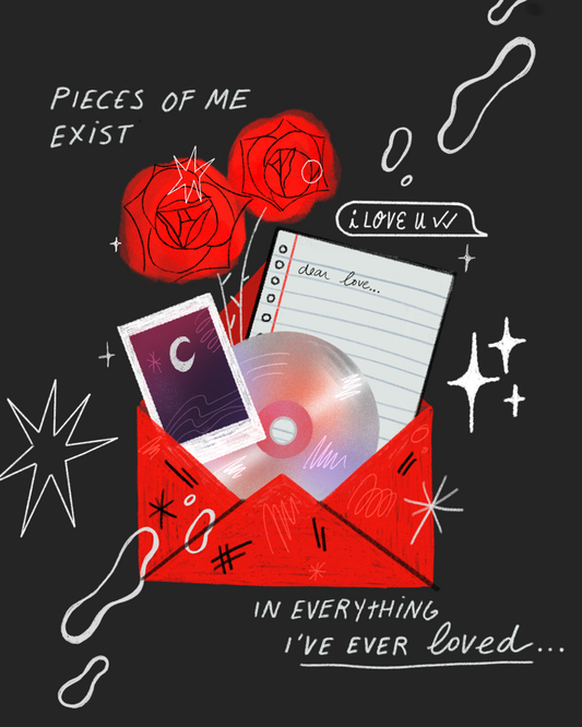 Pieces of me - Print Descargable